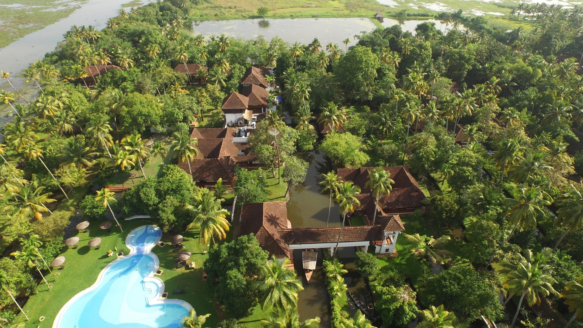 Coconut Lagoon Kumarakom- Cgh Earth Eksteriør bilde