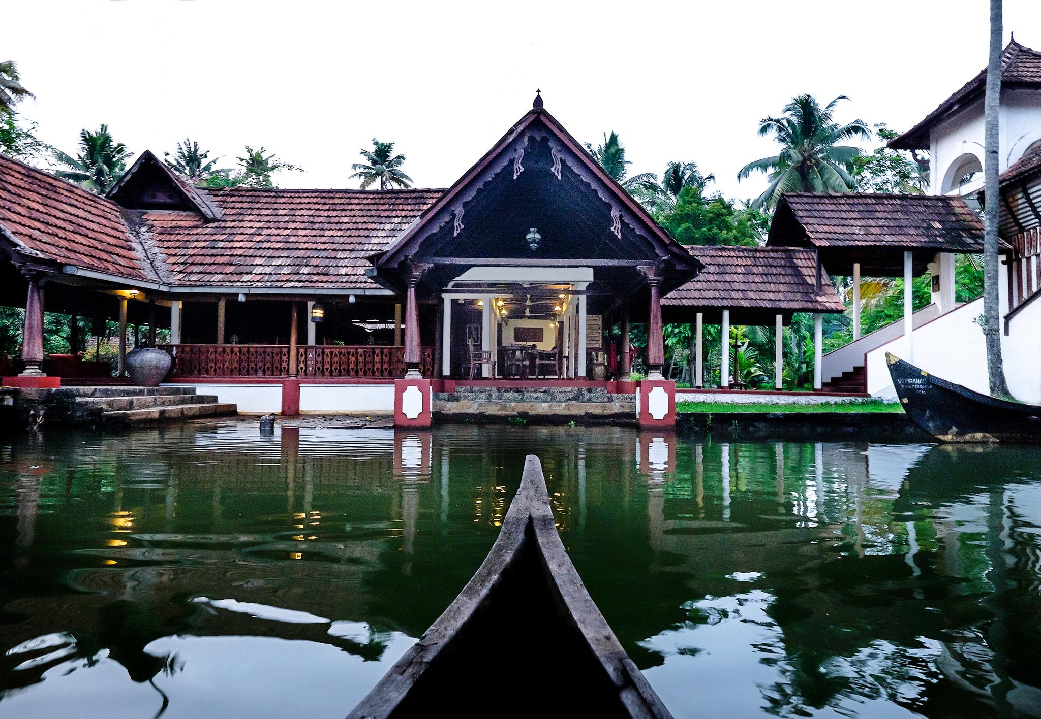 Coconut Lagoon Kumarakom - A Cgh Earth Experience Eksteriør bilde