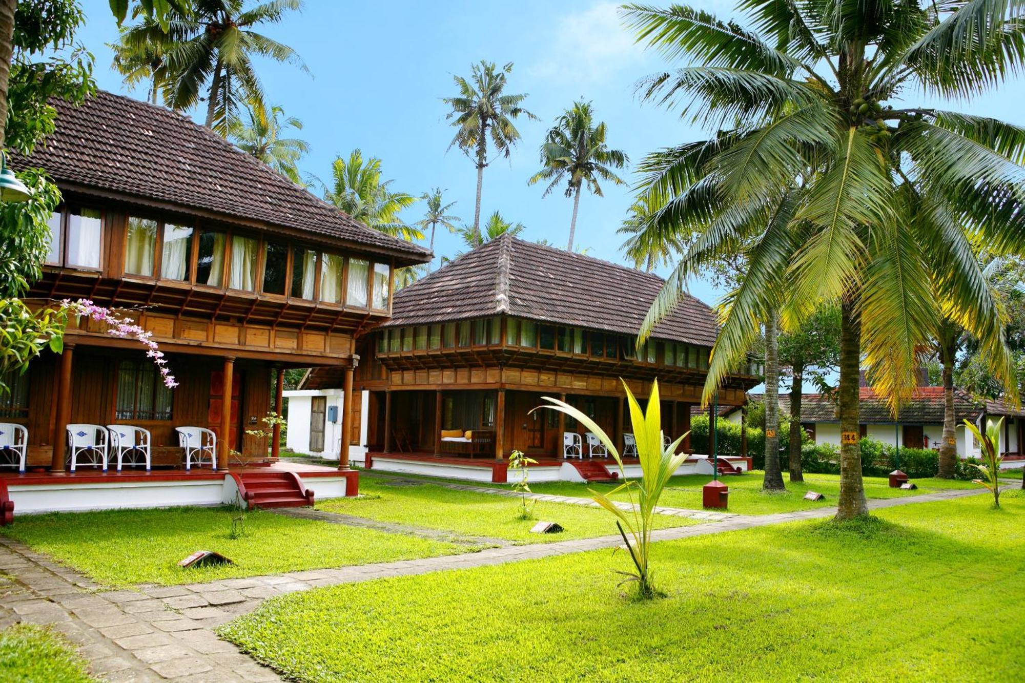 Coconut Lagoon Kumarakom- Cgh Earth Eksteriør bilde